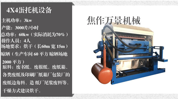 4X4蛋托机介绍 4X4蛋托机介绍